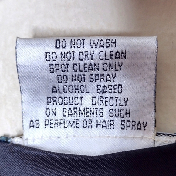 Vintage Stenay Silk Hand-Beaded Jacket S Opulent 80s Holiday Formal Glam - Picture 11 of 11